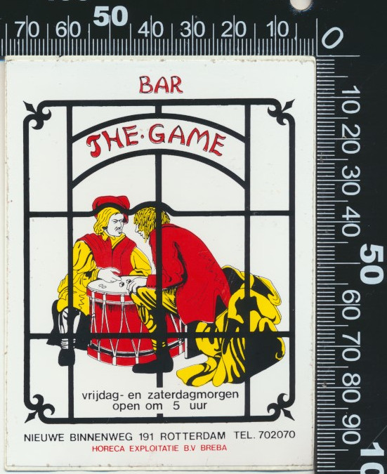 Bar The Game Rotterdam